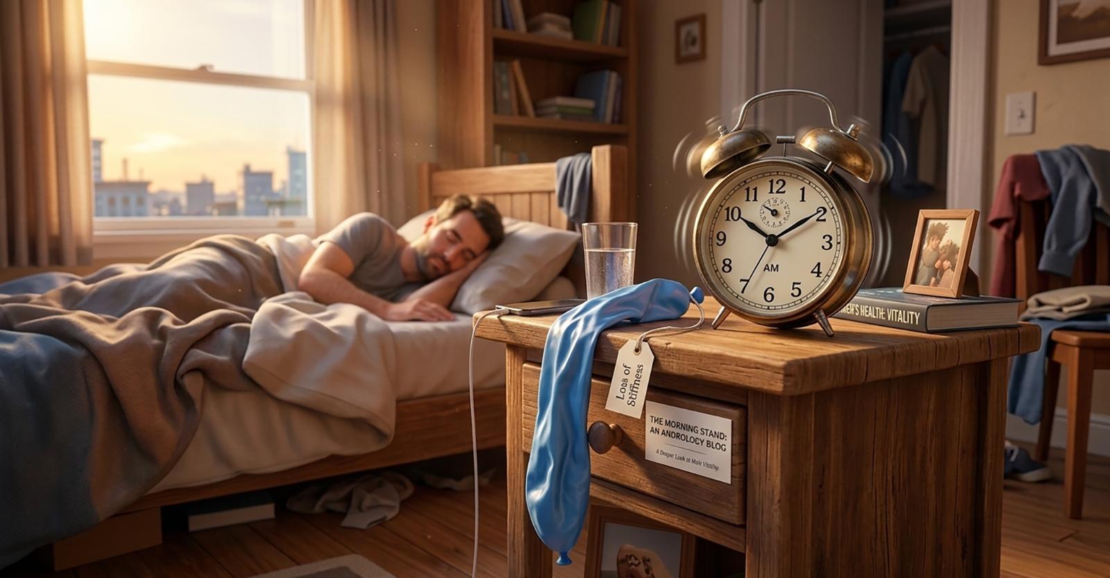 Why Do Morning Erections Disappear? Causes and Treatment
