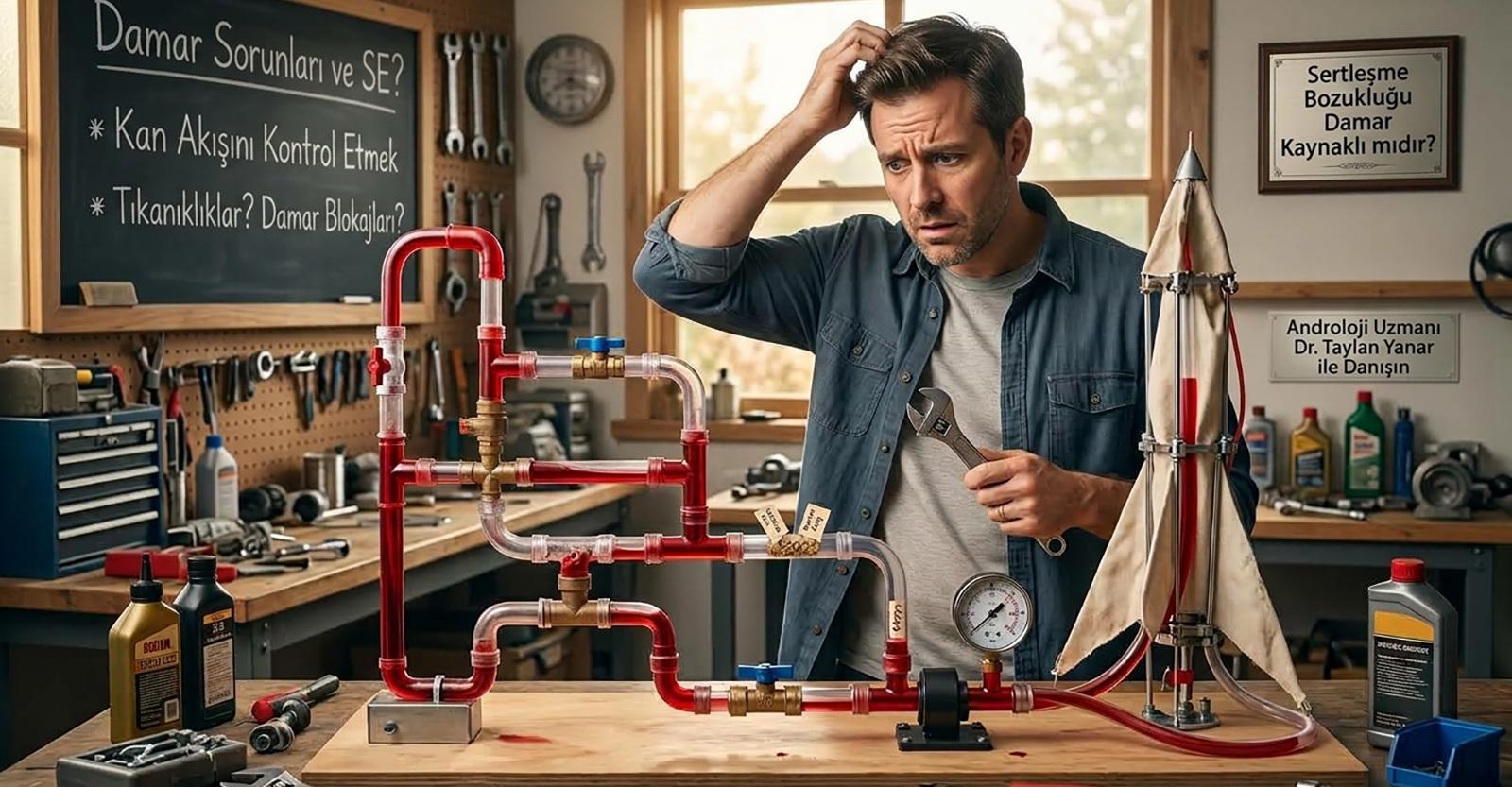 Is Erectile Dysfunction Caused by Blood Vessels?