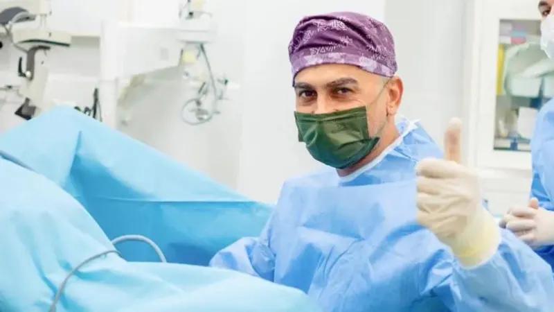 SupraPubic V-Y Plasty and Penis Thickening