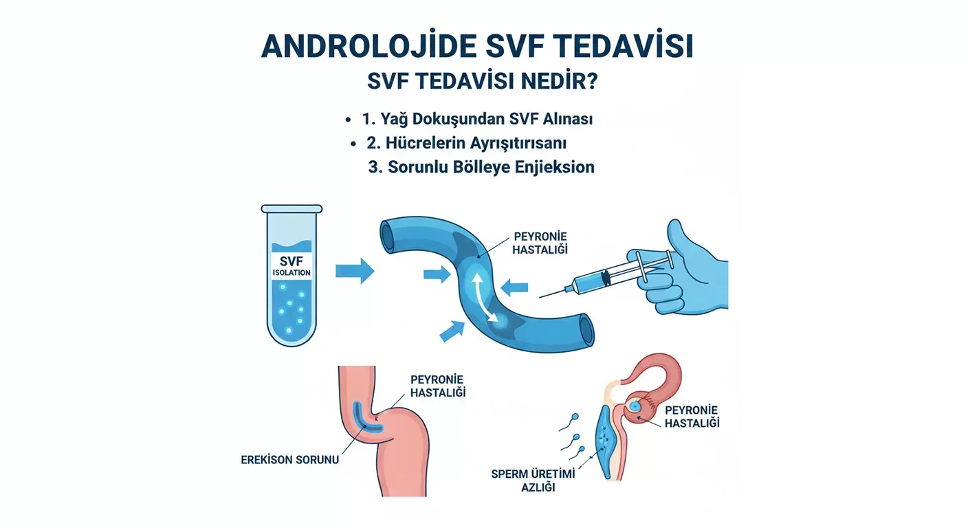 What Is SVF Treatment? Stem Cells for Erectile Dysfunction