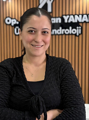 Patient Coordinator Seray AKMAN